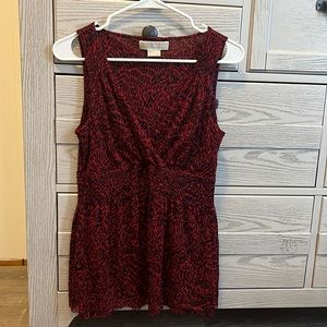 Women’s Michael Michael Kors Sleevless Blouse Size S/P